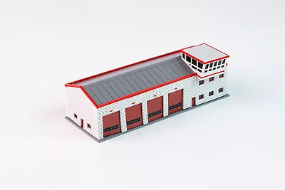 Airport Fire Station Model 1/400 TB001 • $36.56