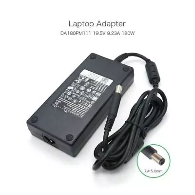 Genuine Dell 180W Power Adapter Charger For Alienware Inspiron Precision Laptop • $28.90