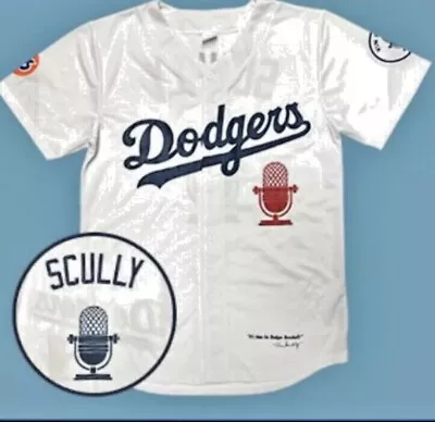 NEW Vin Scully 2023 Dodgers PROMO JERSEY SGA 4/18 - Size XL • $30