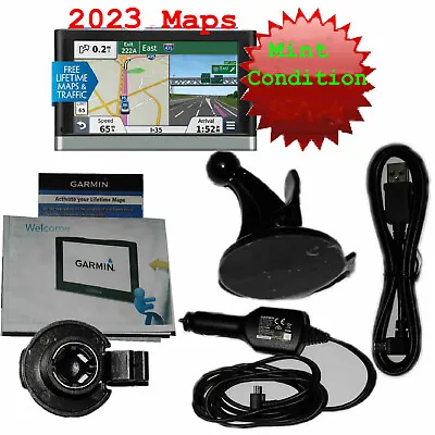 Garmin Nuvi 2597LMT Automotive  Gps Free Lifetime Maps& Traffic 2022maps Updated • $59.99