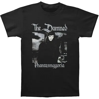 $20.89 • Buy The Damned Men's Phantasmagoria Black Short Sleeeve Cotton S-234XL T-shirt K371