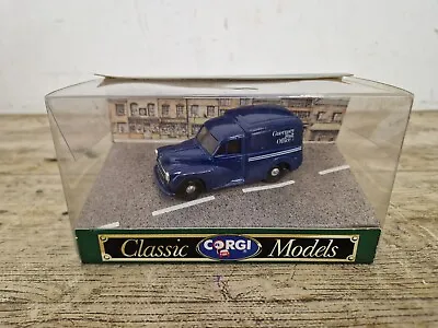 £3.99 • Buy 1989 CORGI CLASSICS D957/20 Blue Morris 1000 Guernsey P.O Diecast Van In Box #1