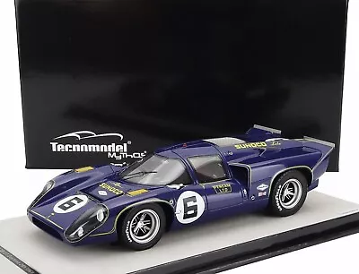 TECNOMODEL  LOLA T70 MK3B GT 5.0L V8 WINNER 24h DAYTONA #6 1:18*Brand New! • $399