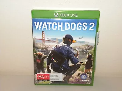 Watch Dogs 2 - Microsoft Xbox One - PAL • $16.90