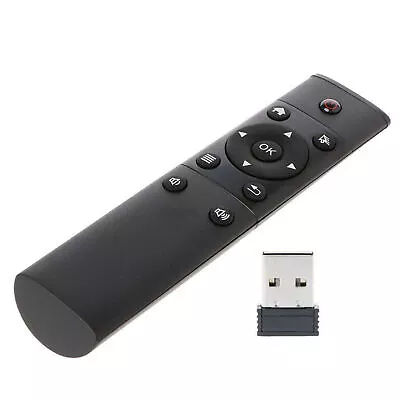 Wireless 2.4GHz Air Mouse Remote Control For XBMC Android TV Box Windows VV6I1 • $12.09