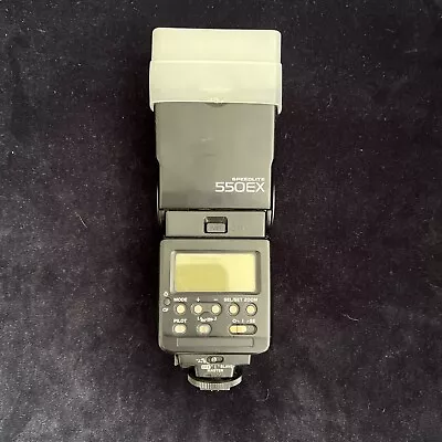 Canon Speedlite 550EX Shoe Mount Flash • £25