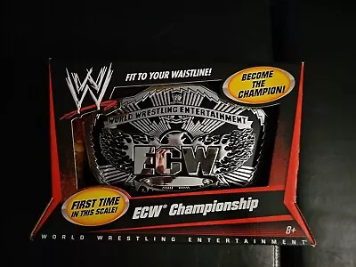 WWE Mattel 2010 ECW Championship Replica Belt • $60