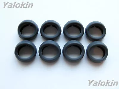 8 Gray Eartips Set For MOTOROLA MOTOROKR S9 S9-HD S10 S10-HD Headsets • $12.99