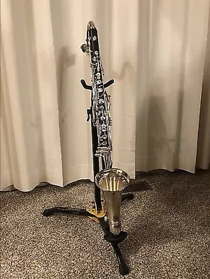 YAMAHA YCL-621 Professional Bb Bass Clarinet EXCELLENT Condition • $5000