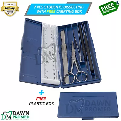 7 Pcs Minor Surgery Biology Medical Student Dissecting Instrument Kit DM-AB-1021 • $8.70