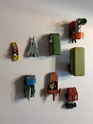 Vintage Lot Of Toy Vehicles ... • $20