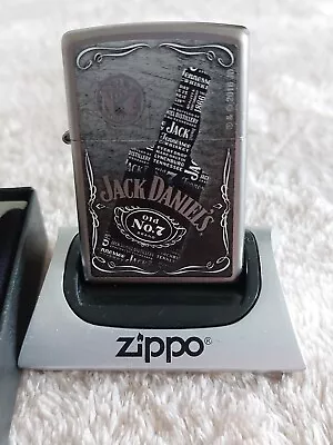 Zippo Lighter Unfired JACK DANIEL'S Bottle • £7.06