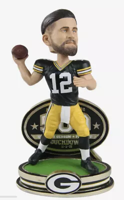 Aaron Rodgers Green Bay Packers 500 Career Passing Touchdowns Bobblehead /312 • $134.99