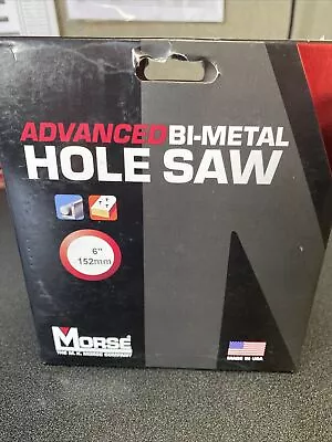 Morse MHS96 (177962) Advanced Bi-Metal Hole Saw 6  • $28.48