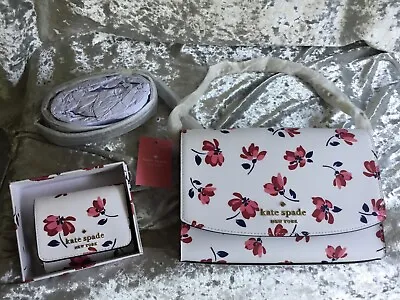 Authentic Kate Spade New York Carson Tea Garden Crossbody & Matching Wallet Set • $350