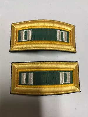 H1183 Original Army 1960s Captain Of Military Police Shoulder Strap IR45B • $30