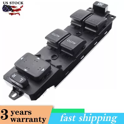 Master Power Window Switch Front Left GS3L66350 For 2009-2013 Mazda 6 2.5L 3.7L • $32.99