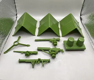 Vintage Marx 50s/60s Military Plastic Playset Accessory Lot • $15