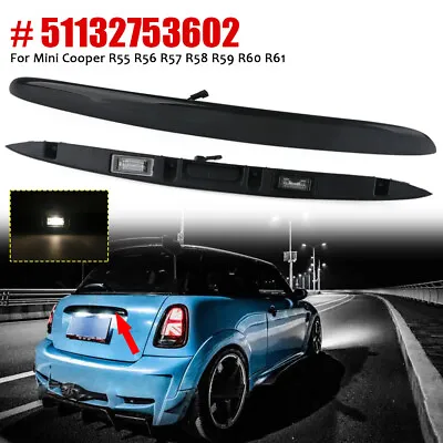 Rear Trunk Boot Handle Grip Lid Black For 07-15 Mini Cooper R55 R56 R57 R58 R59 • $44.17