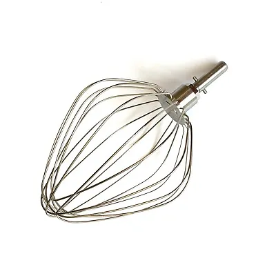 Kenwood Chef XL Whisk Stainless Steel BAYONET - KM KMM KVL KCC And KQL • £37.99