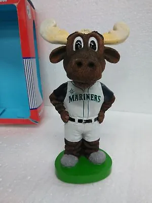 Moose #00 Mariners Mascot Bobblehead • $99.99