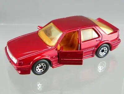 Vintage 1987 Matchbox Diecast 1/64 Scale Red SAAB 9000 Turbo Opening Doors Mint! • $16.97
