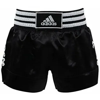 Adidas Muay Thai Shorts    MMA Kick Boxing Fight Grappling Martial Arts Gear • $25.26