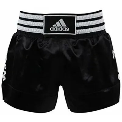 Shorts  Thai Boxing Adidas  MMA Kick Boxing Fight Grappling Martial Arts • $20.96