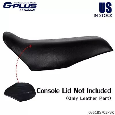 $14.57 • Buy Fit For 1988-00 Honda Fourtrax 300 Motorcycle Seat Cover Synthetic Leather Black