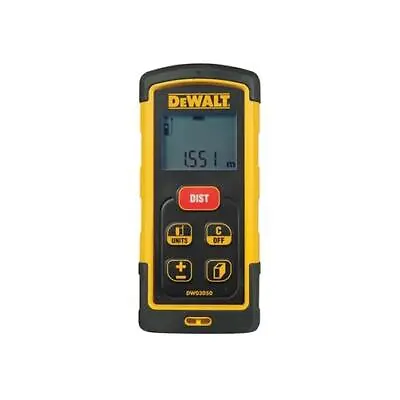 DEWALT DW03050 Laser Distance Measure 50m DEW{DW03050} • $376.51