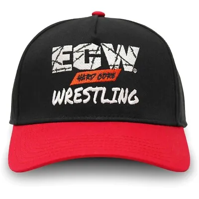 ECW Extreme Championship Wrestling Snapback Hat Cap Hard Core Black • $39.94