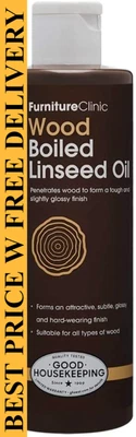 $17.16 • Buy Furniture Clinic Boiled Linseed Oil For Wood | Wood Furniture Polish | Restor...