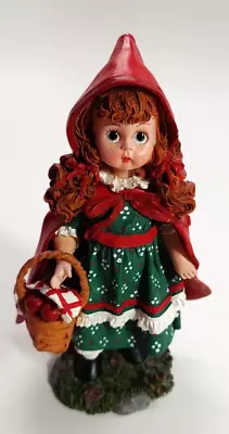1999 Madame Alexander Little Red Riding Hood Figurine Free Ship • $19.99