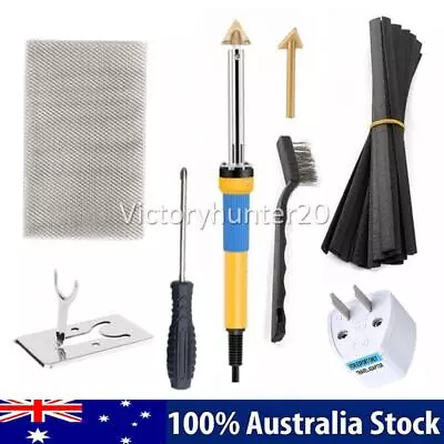 Plastic Welding Soldering Iron Kits Car Bumper Dashboard Kid Repair Welder Tool • $23.20