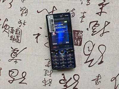 Vintage For Collector Sony Ericsson Walkman K810i-Noble Blue-Good Condition • $65.99