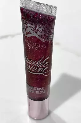 Victoria's Secret Sparkle And Shine Shimmer Kiss Flavored Gloss BERRY FLASHY • $29.50