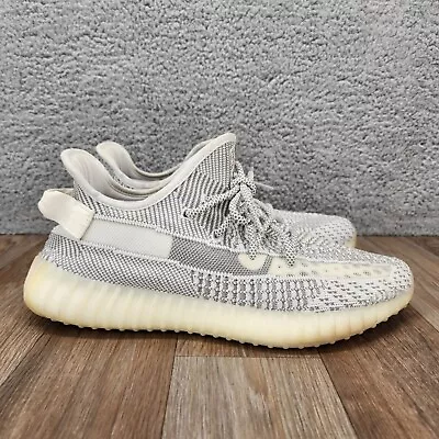 Adidas Yeezy Boost 350 V2 EF2905 Static Non-Reflective Low Top Lace Up Sneakers • $180