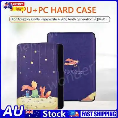 $12.17 • Buy AU PU Hard Case Cover For Kindle Paperwhite 4 2018 Gen 10 E-book Reader (2)