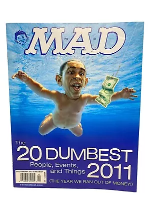 MAD Magazine #513 - Feb 2012 - Obama Cover EC Comics New • $11.97