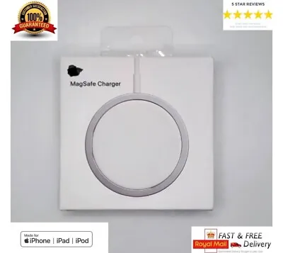 MagSafe Wireless Charger For Apple IPhone 15 14 13 12 11 Pro Pro Max • £9.99