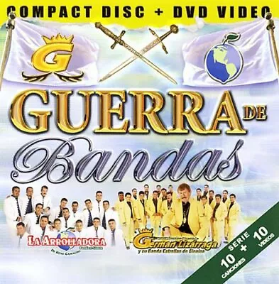 La Arrolladora Banda El LimonGerman Lizarraga CD+DVD New Nuevo Sealed  • $9.99