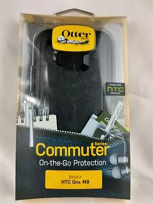 Otterbox Commuter Series On The Go Protection Case For HTC One M9 Unused NEW • $4.99