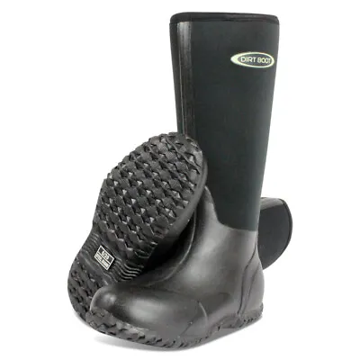 Dirt Boot Unisex Neoprene Wellington Muck Field Wellies Stable Yard Boots • £49.99