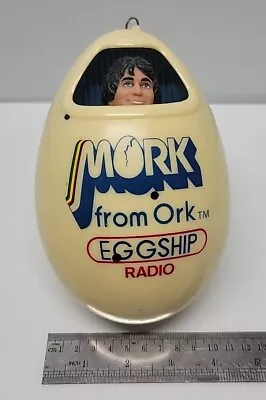 Vintage 1979 Mork From Ork Eggship Radio Mork & Mindy Rare  • $36.88