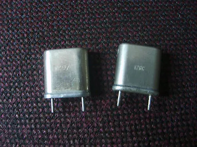 8 MHz TX CRYSTALS FOR TWO METRE HAM RADIO TRANSCEIVERS EX PMR PYEYOU CHOOSE • £5.95