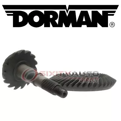 Dorman Rear Differential Ring & Pinion For 1982-1999 Chevrolet S10 Driveline Ys • $127.70