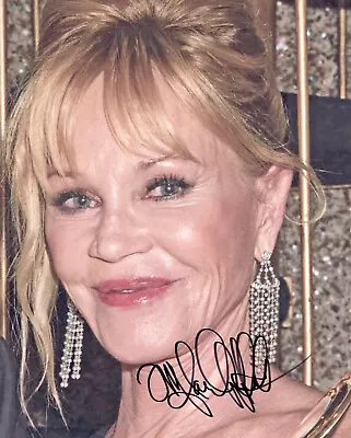 Original Signed Photo Of Melanie Griffith 10x8 + COA • $1.23