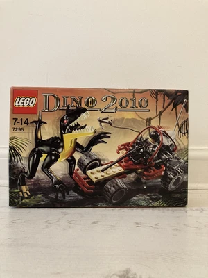 £59.90 • Buy Lego Dino 7295 Buggy Chaser Very Rare.