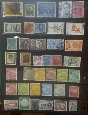 Venezuela. Nice Mix Of Used Stamps. H.  • $1.99