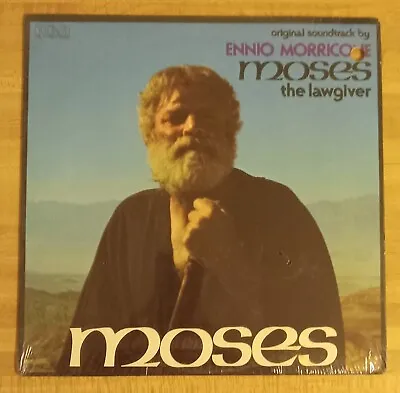 Still Sealed!! Ennio Morricone Moses The Lawgiver RCA Religious 1974 • $4.99